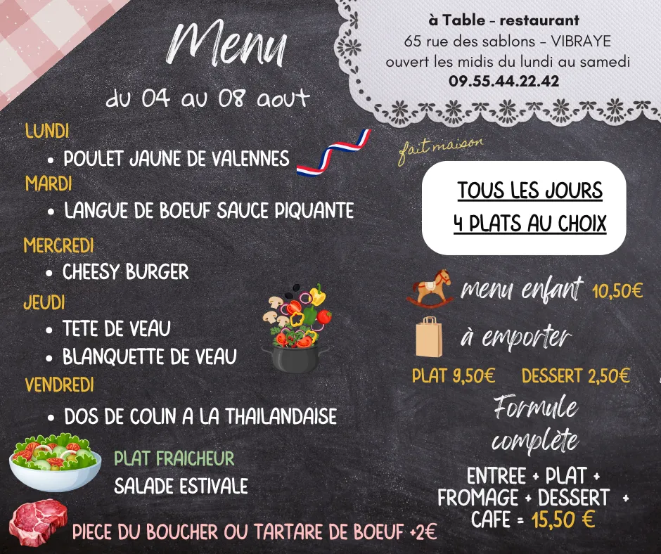 Menu_A Table_Vibraye_image_1