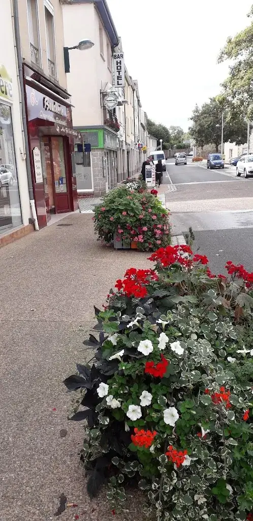 Le Pégase ristorante a Villaines-la-Juhel