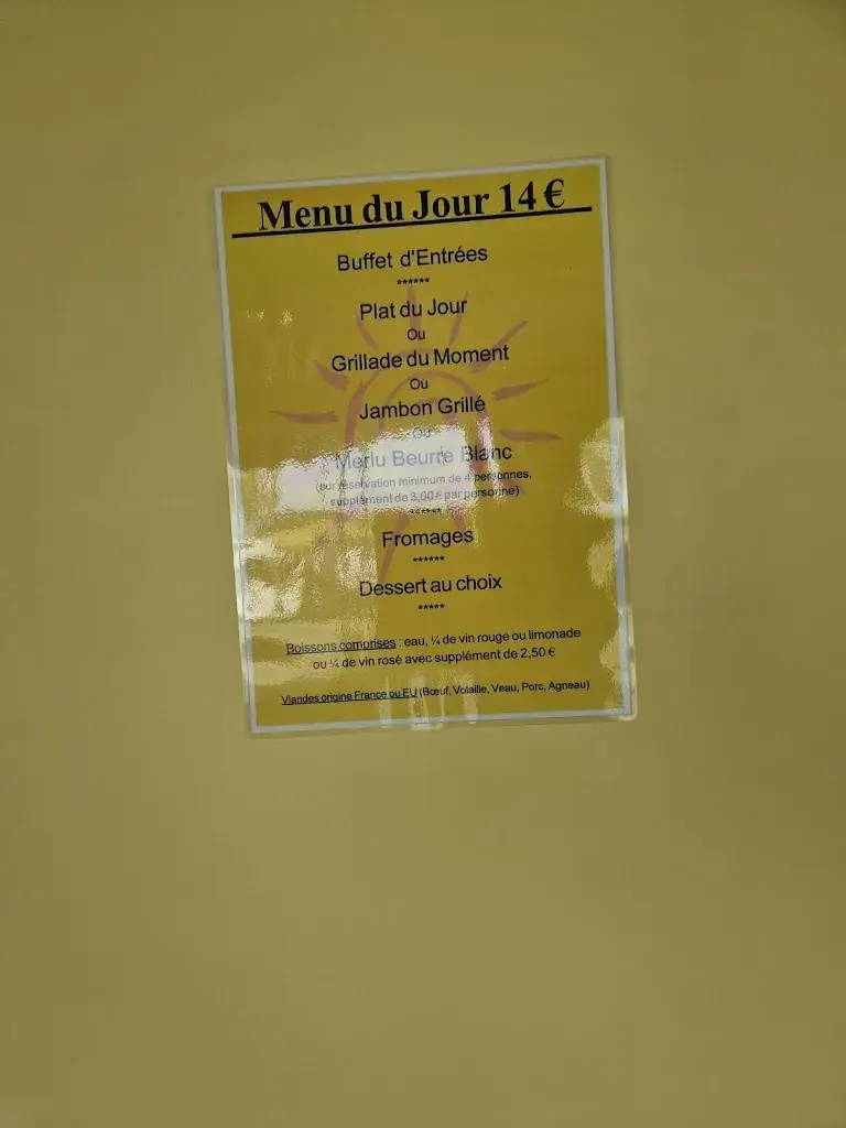 Menu_Le Relais du Beau Soleil_Vieillevigne_image_1