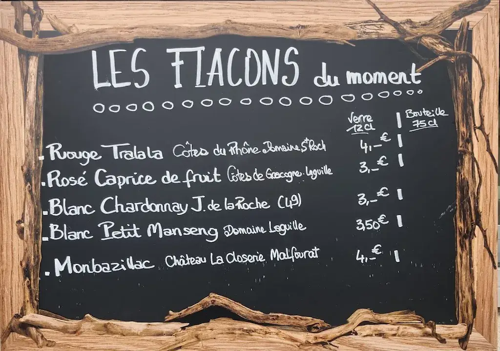 Menu_L'Estaminet - Bar Brasserie_Vieillevigne_image_1