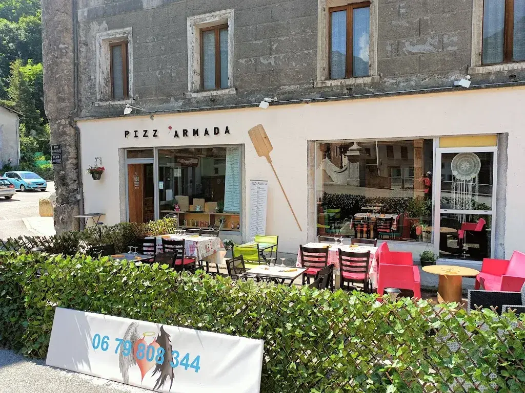 PlZZ'ARMADA restaurant in Moûtiers