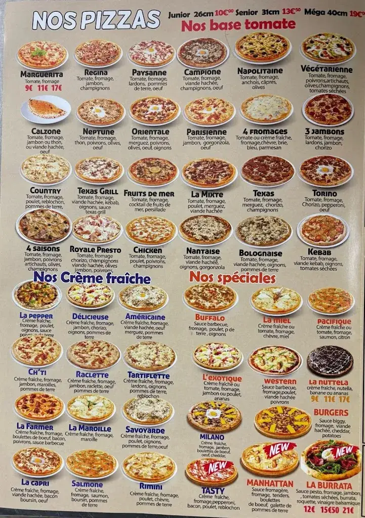 Menu_Pizza Presto_Vieillevigne_image_1