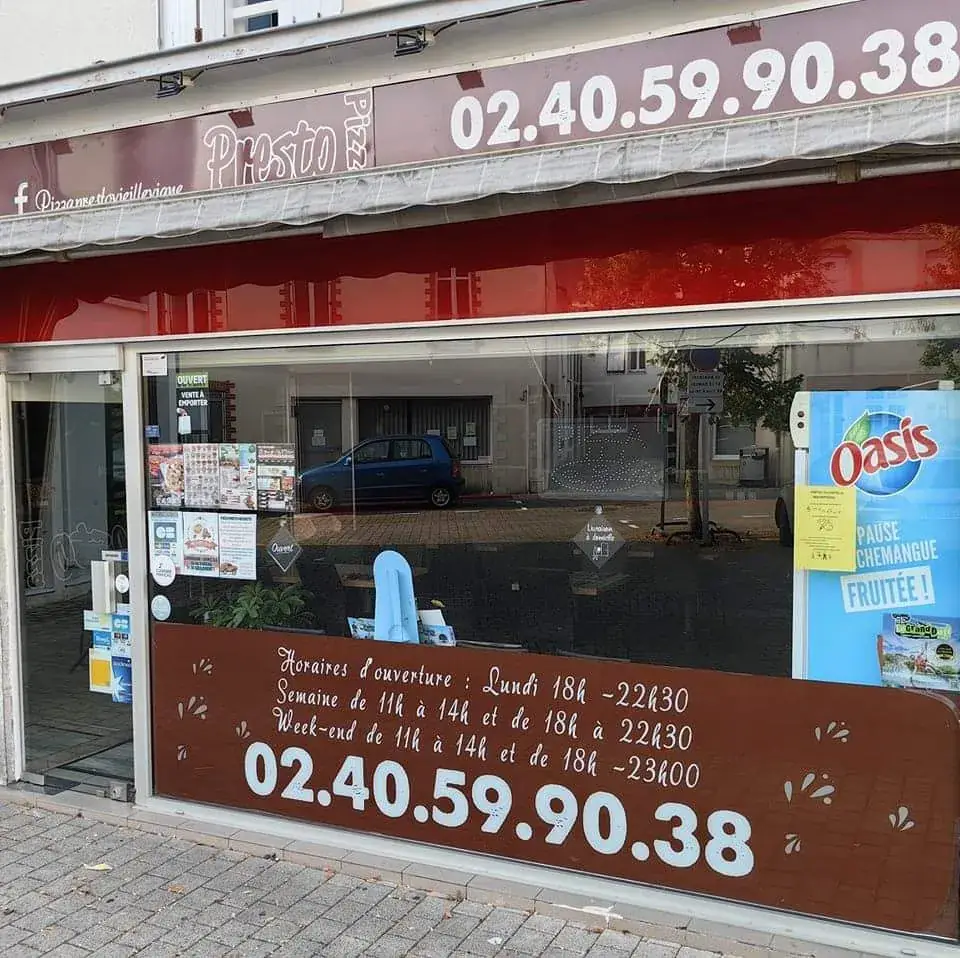 Pizza Presto Restaurant in Vieillevigne