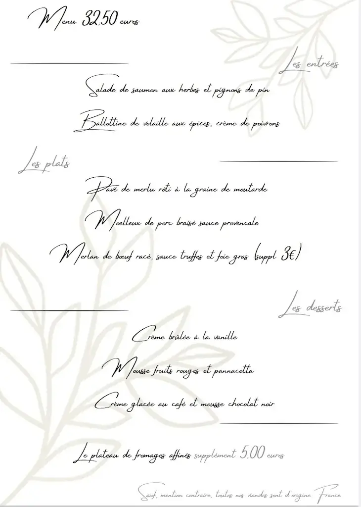 Menu_Restaurant L'Etape Gourmande Vihiers_Lys-Haut-Layon_image_2