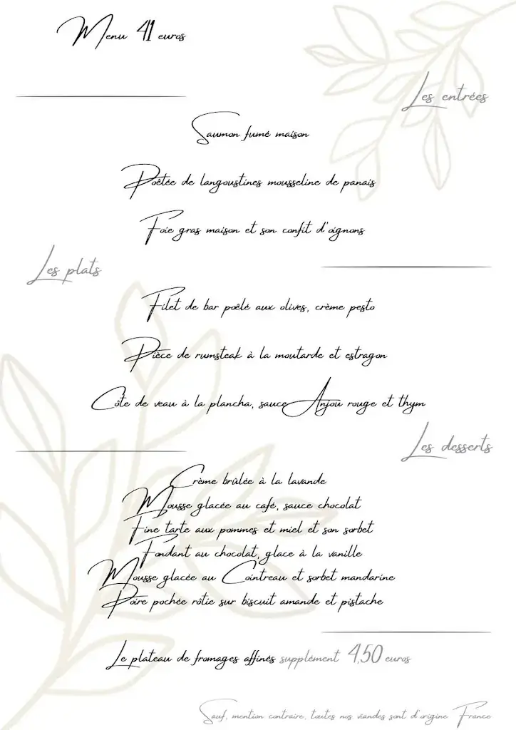 Menu_Restaurant L'Etape Gourmande Vihiers_Lys-Haut-Layon_image_4