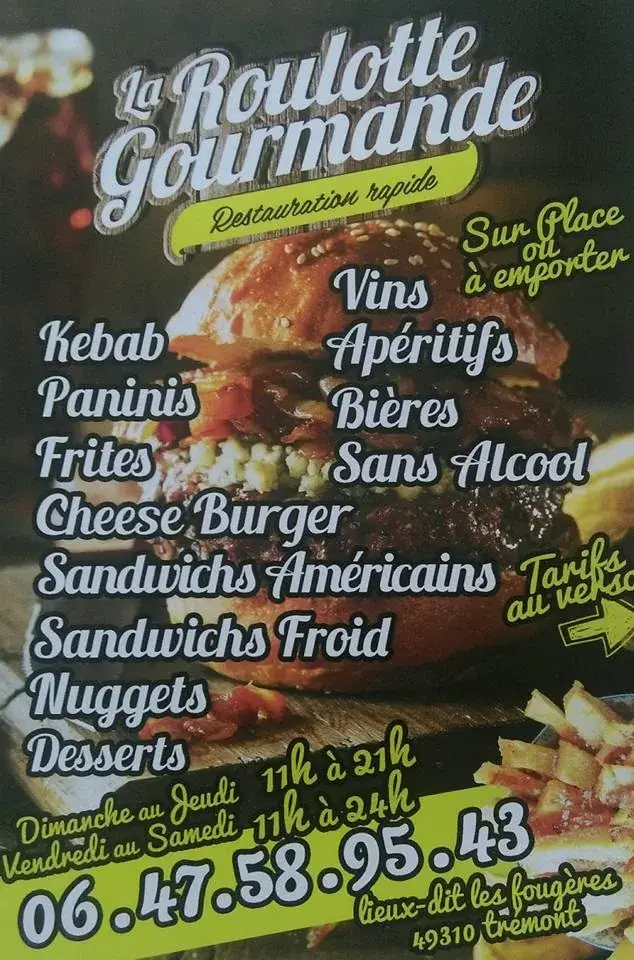 Menu_La roulotte bea luna_Lys-Haut-Layon_immagine_1