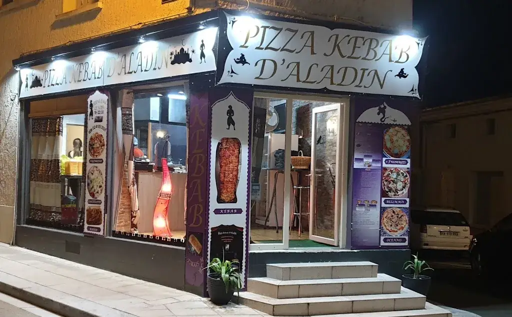 Pizza Kebab d'Aladin restaurant in Lys-Haut-Layon