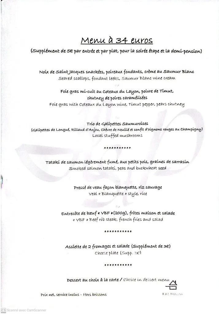 Menu_Restaurant Le St Paul_Vivy_image_4