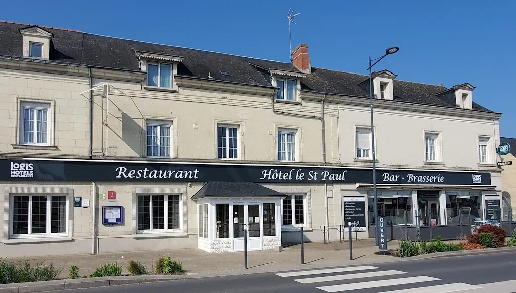 Restaurant Le St Paul restaurant in Vivy
