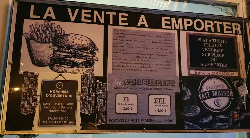 Menu_Le Cheval Blanc_Parigné-le-Pôlin_immagine_1