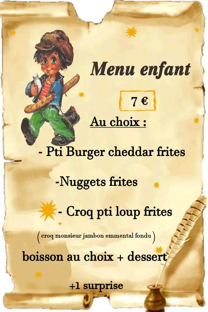 Menu_Le Cheval Blanc_Parigné-le-Pôlin_immagine_2