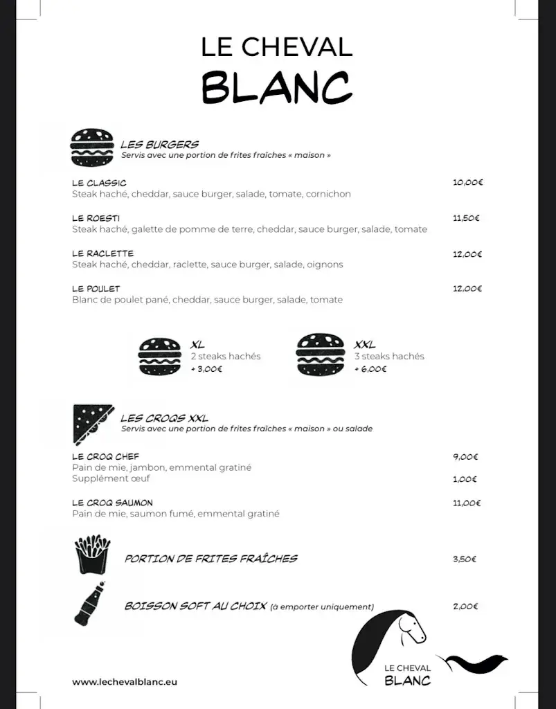 Menu_Le Cheval Blanc_Parigné-le-Pôlin_immagine_4