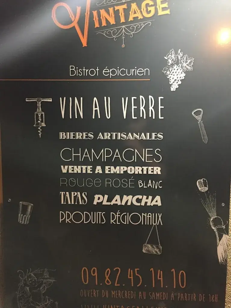 Restaurant Vintage bistrot épicurien restaurant in Alleins