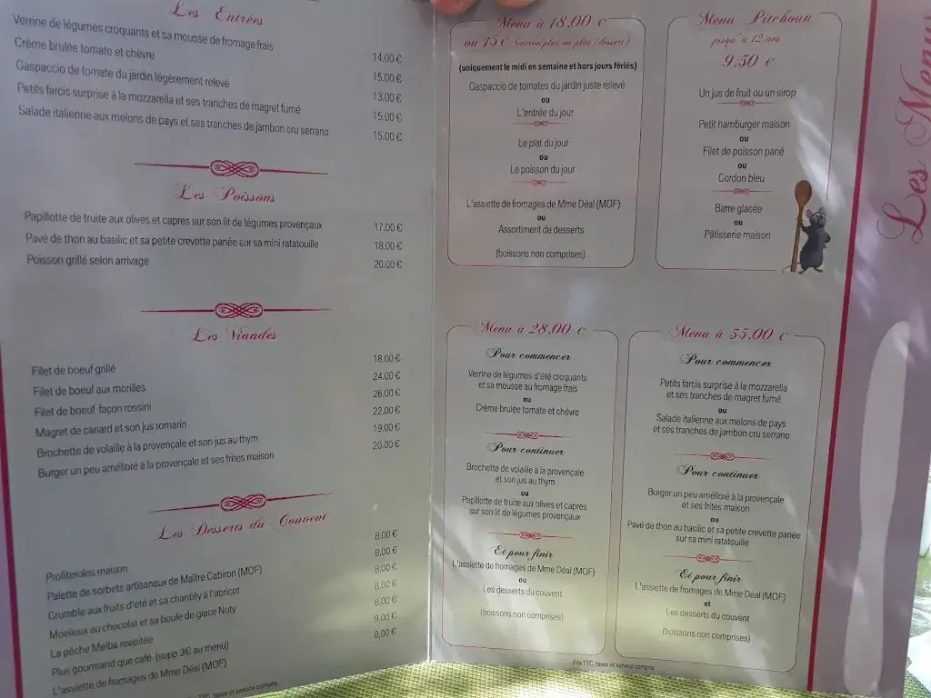 Menu_Au P'tit Couvent_Alleins_imagen_4