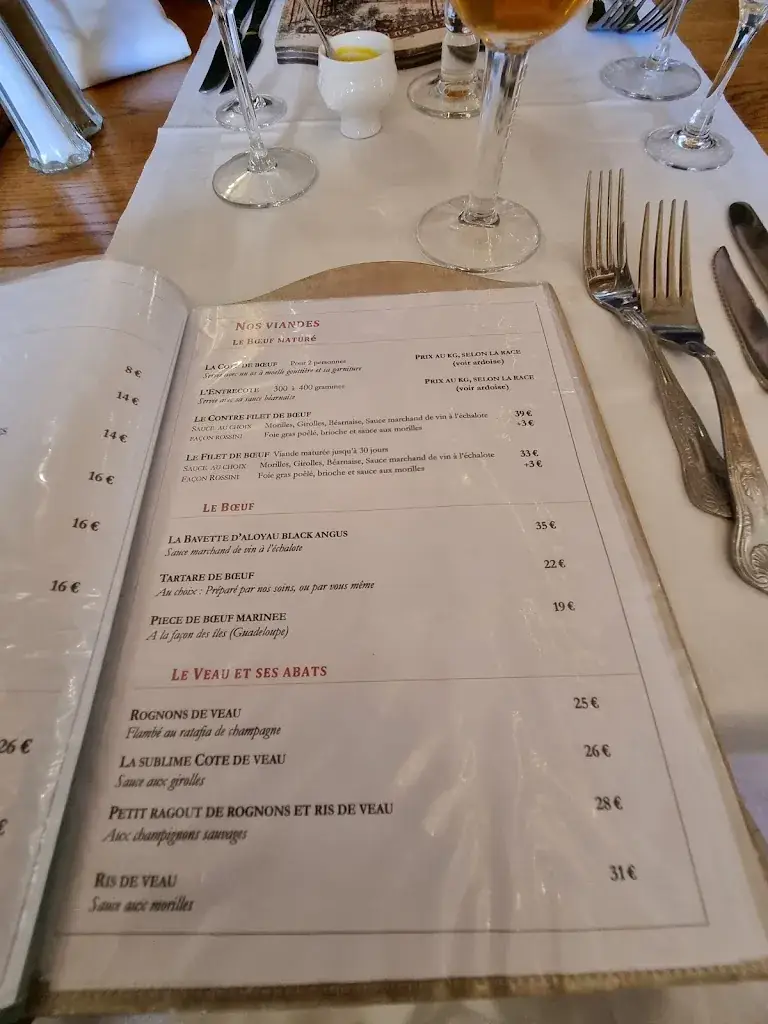 Menu_Auberge du Vieux Village_Mallemort_image_2