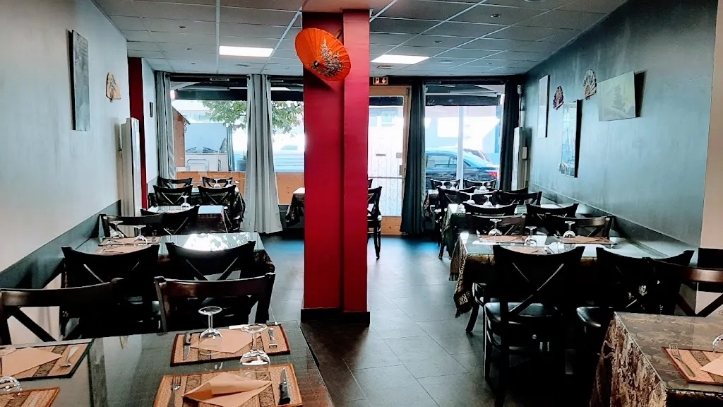 Maï Thaï restaurant in Moûtiers