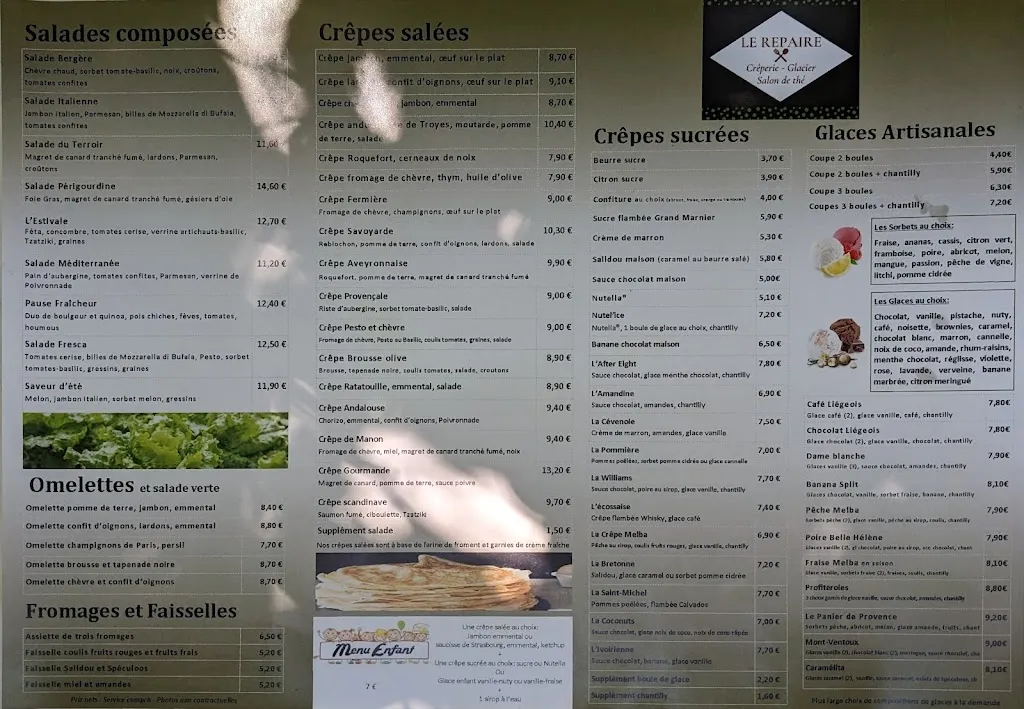 Menu_Le Repaire_Vernègues_image_1