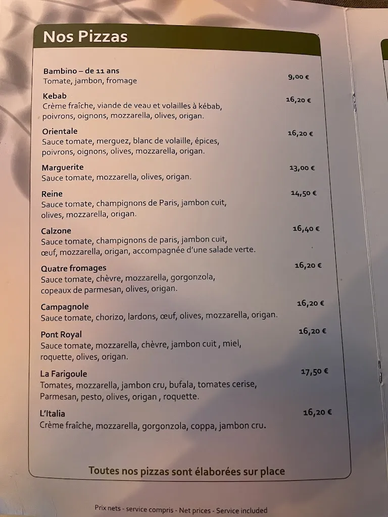 Menu_La Farigoule_Mallemort_image_2