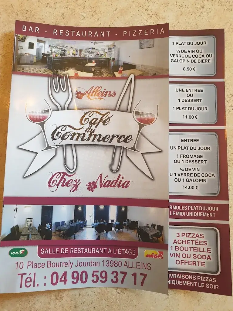 Menu_Cafe du Commerce_Alleins_image_2