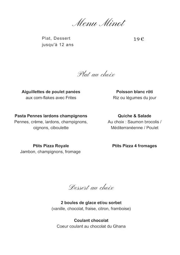 Menu_Restaurant Le Ribiera_Niozelles_image_1