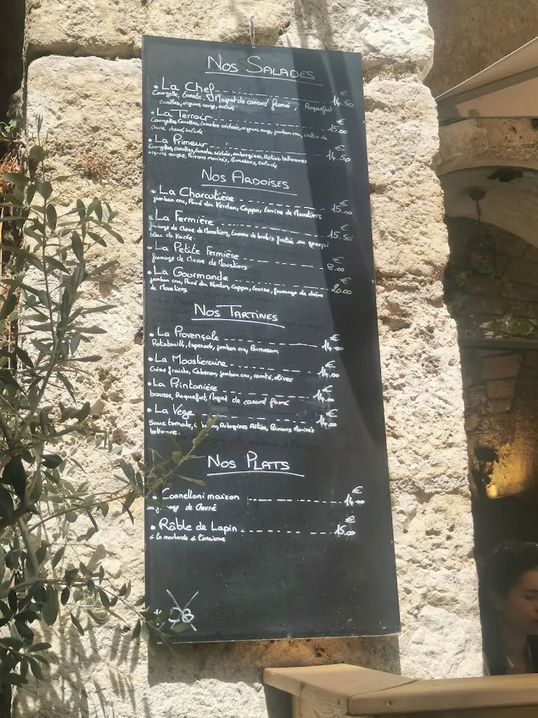 Menu_Restaurant Les Tables Du Cloitre_Moustiers-Sainte-Marie_immagine_1