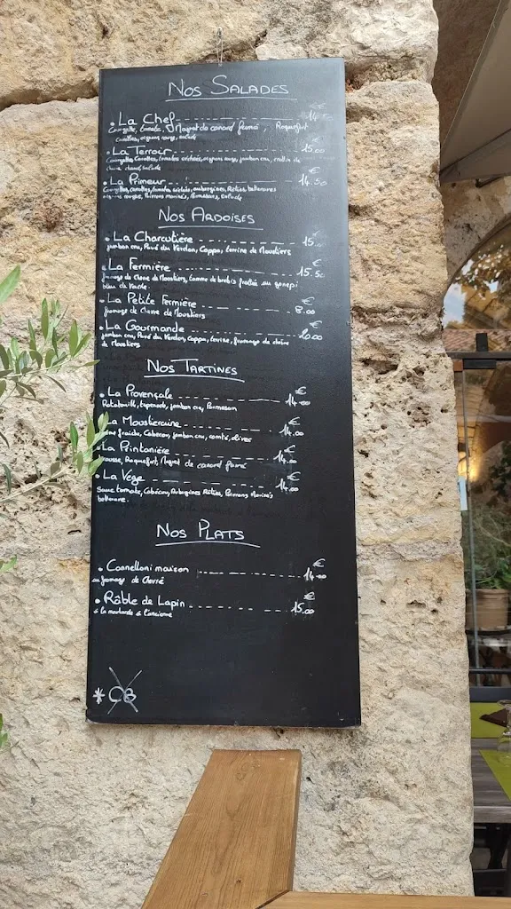 Menu_Restaurant Les Tables Du Cloitre_Moustiers-Sainte-Marie_immagine_2
