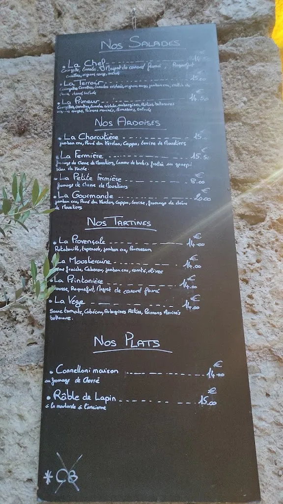 Menu_Restaurant Les Tables Du Cloitre_Moustiers-Sainte-Marie_immagine_3