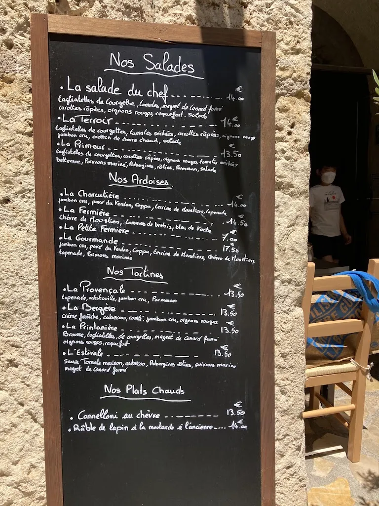 Menu_Restaurant Les Tables Du Cloitre_Moustiers-Sainte-Marie_immagine_4