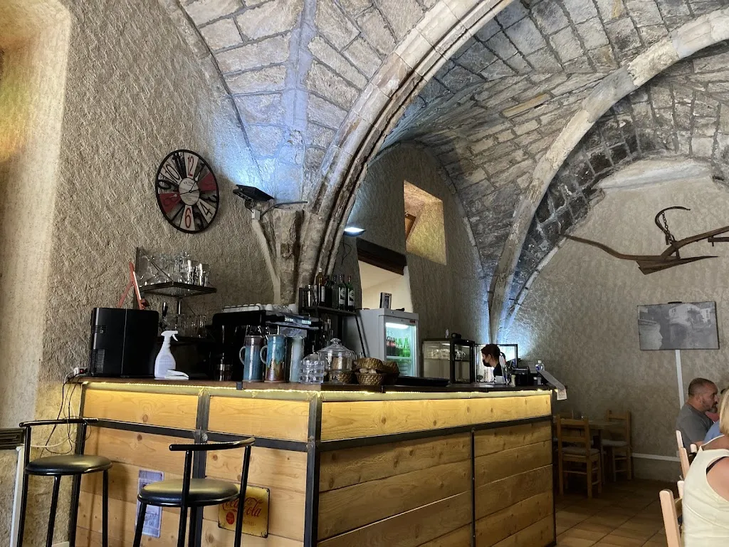 Restaurant Les Tables Du Cloitre ristorante a Moustiers-Sainte-Marie