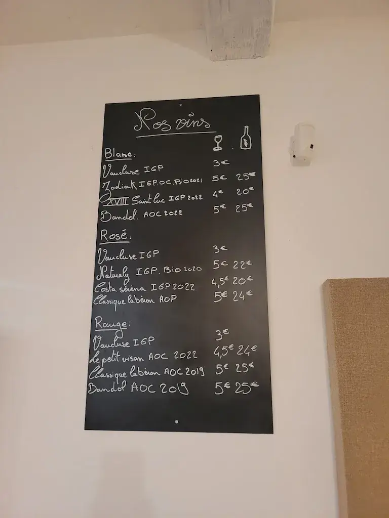 Menu_Restaurant Billy Monkey_Digne-les-Bains_image_4