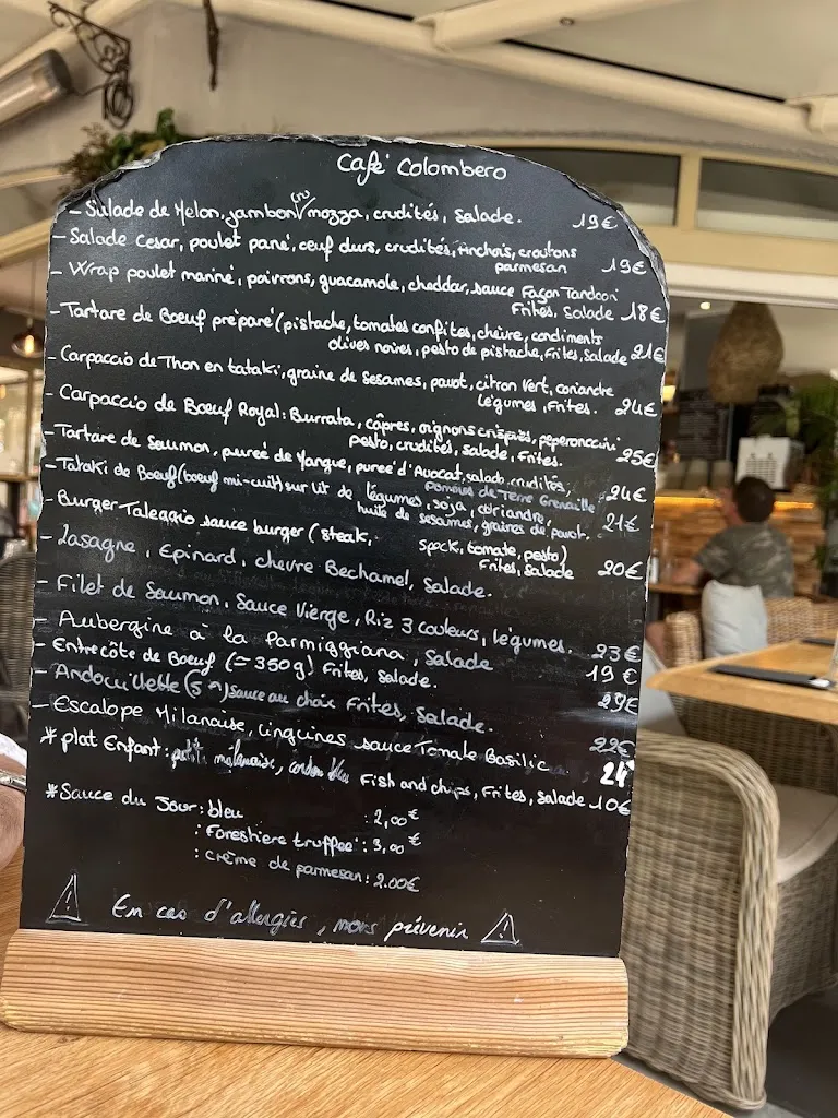 Menu_Café Colombero_Gréoux-les-Bains_image_1