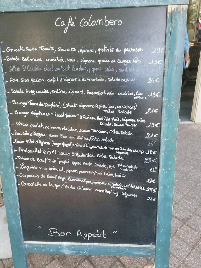 Menu_Café Colombero_Gréoux-les-Bains_image_2