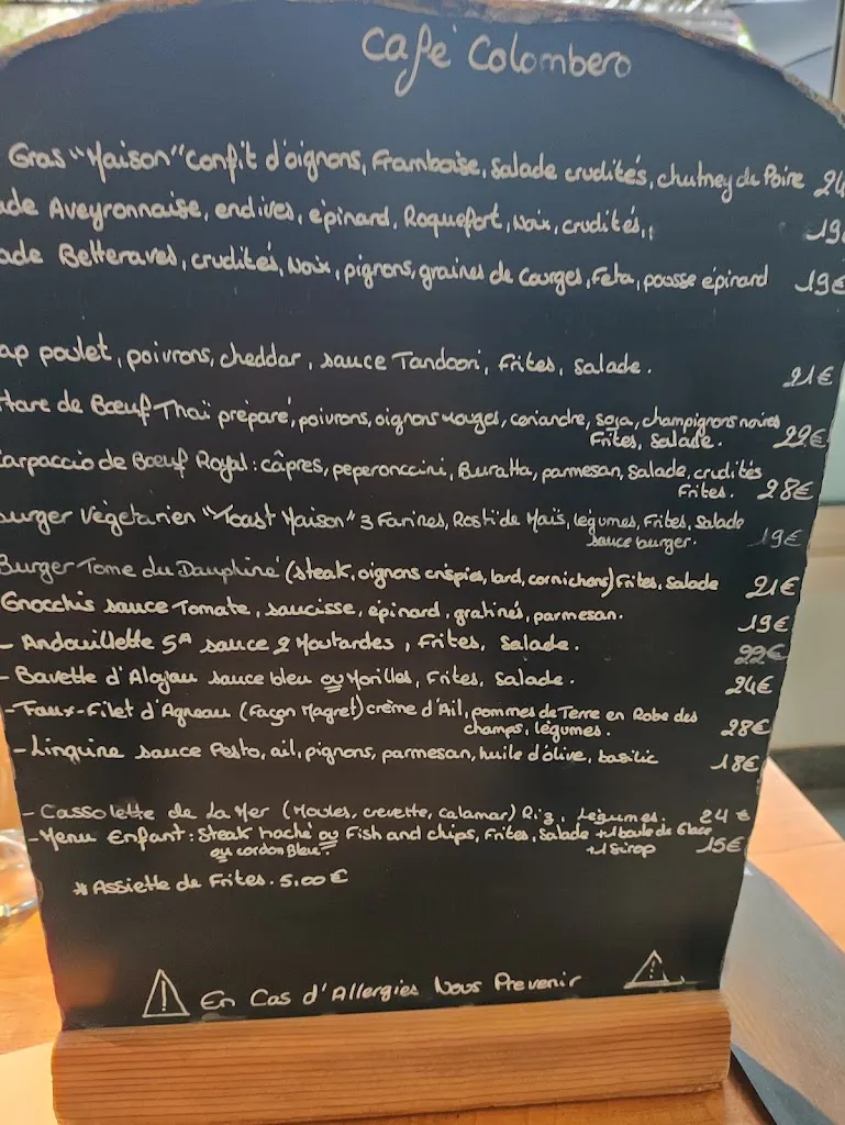 Menu_Café Colombero_Gréoux-les-Bains_image_3