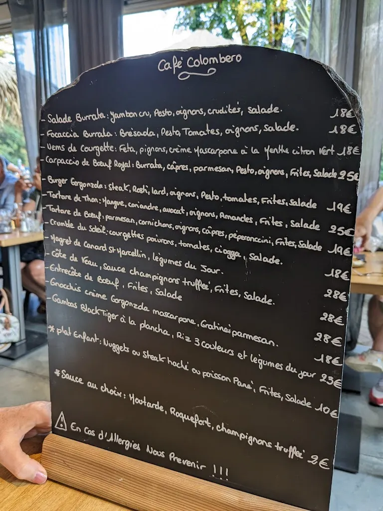 Menu_Café Colombero_Gréoux-les-Bains_image_4