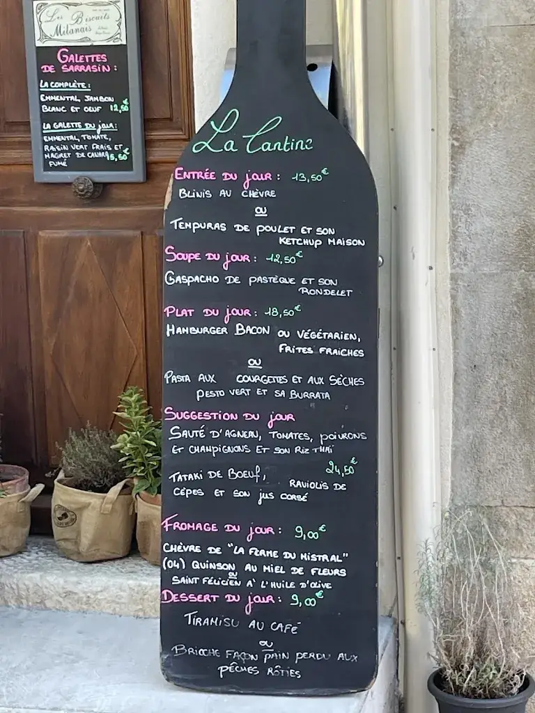 Menu_La Cantine_Moustiers-Sainte-Marie_immagine_3