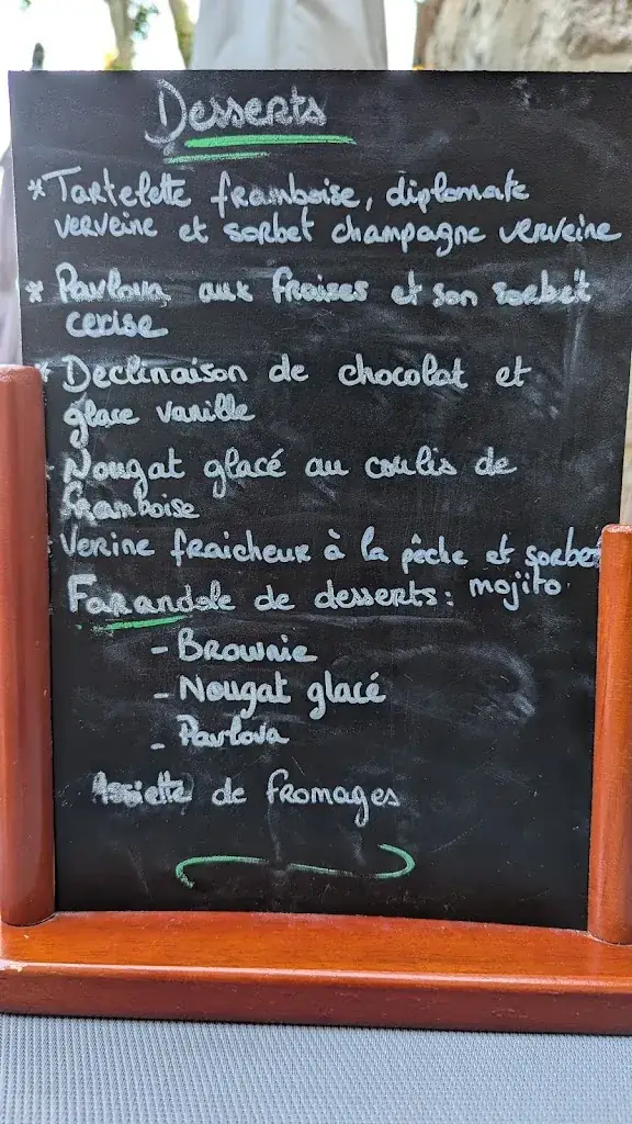 Menu_La Pastorale - Restaurant Reillanne_Reillanne_image_1