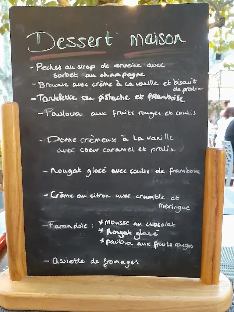 Menu_La Pastorale - Restaurant Reillanne_Reillanne_image_2