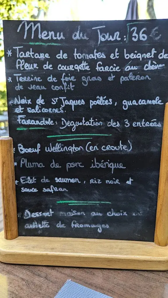 Menu_La Pastorale - Restaurant Reillanne_Reillanne_image_3