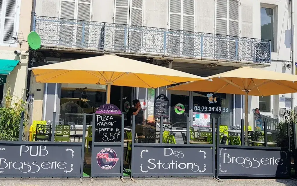 Le relais des stations ristorante a Moûtiers