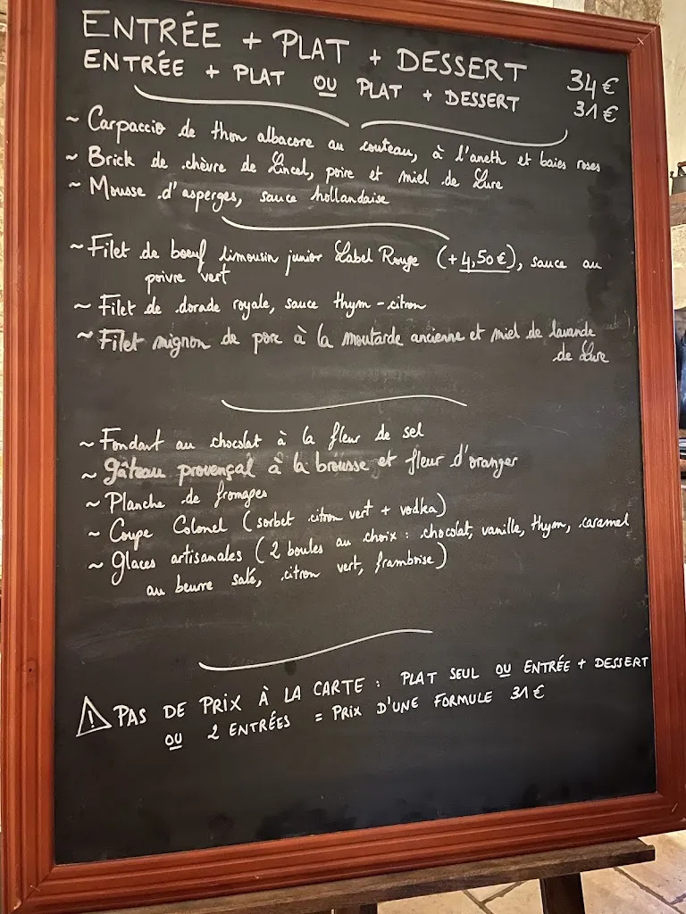 Menu_L'Auberge du Bois_Niozelles_image_2