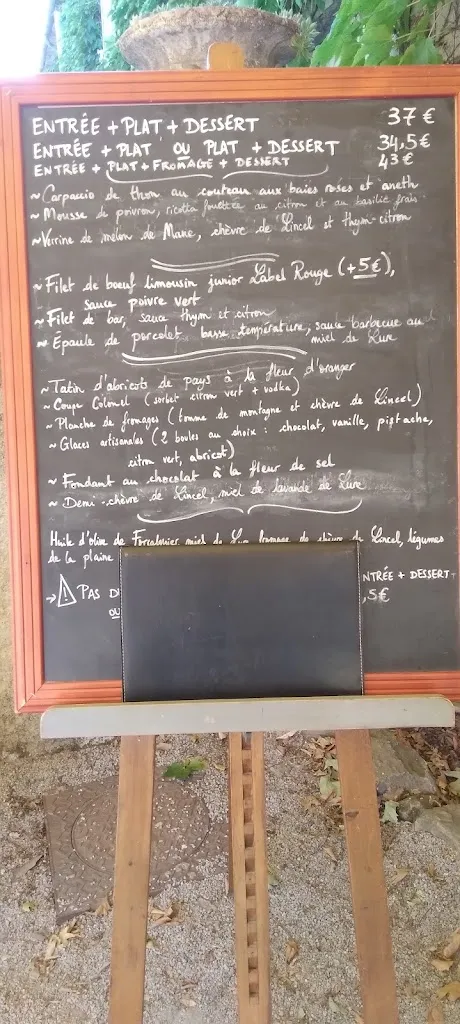Menu_L'Auberge du Bois_Niozelles_image_4