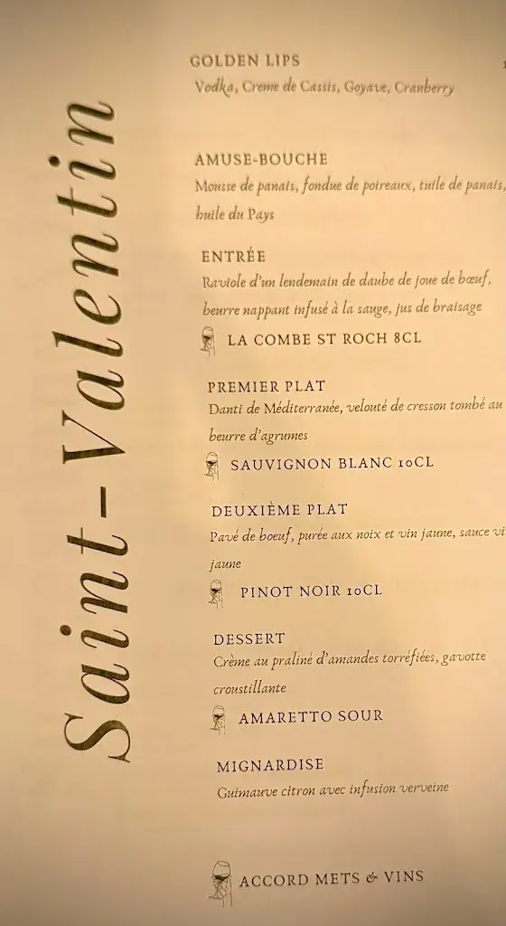 Menü_La Quinta Table Provençale - Restaurant Allauch_Allauch_Bild_1