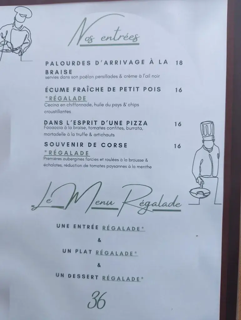 Menü_La Quinta Table Provençale - Restaurant Allauch_Allauch_Bild_4