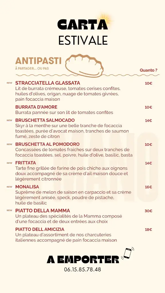 Casa Mamma ristorante a Allauch