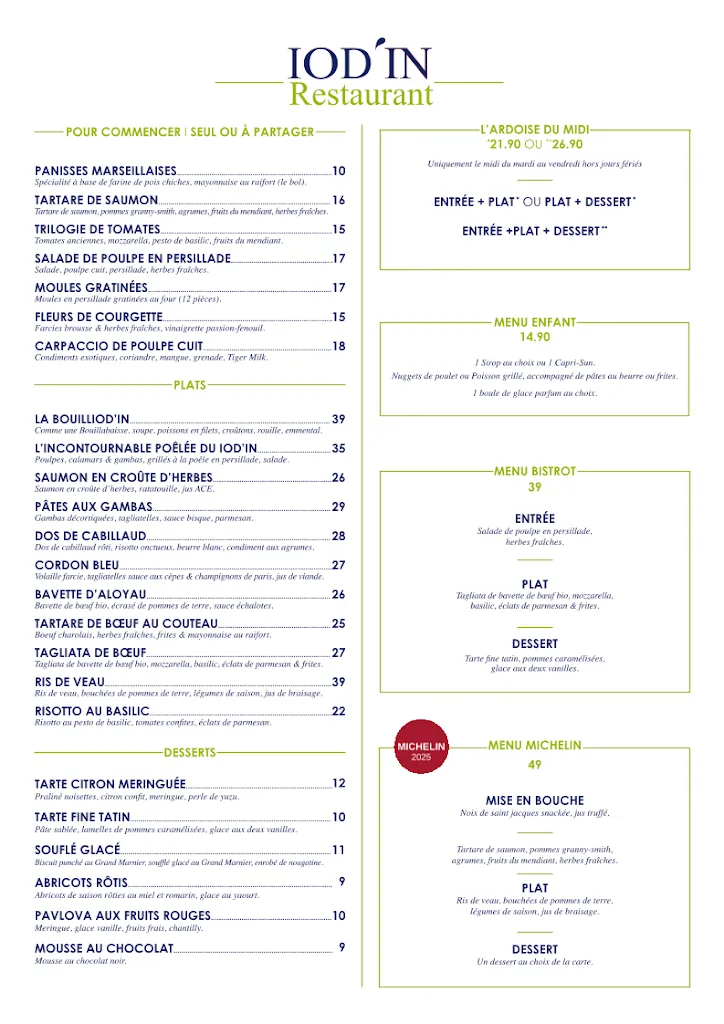 RESTAURANT IOD’IN_Allauch_menu_image_1