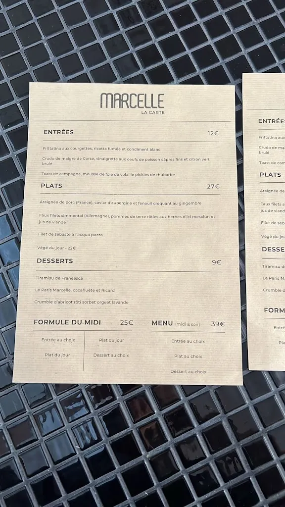 Restaurant Marcelle_Allauch_menu_image_1