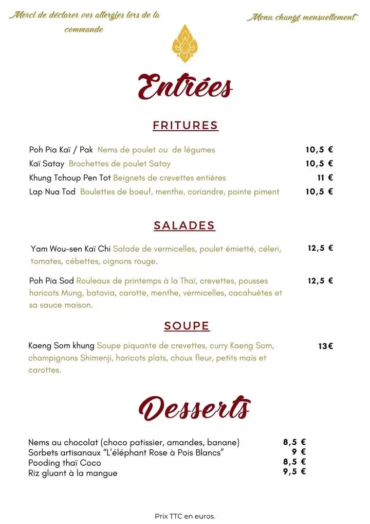 Menu_Jaï Thaï - Restaurant Allauch_Allauch_image_2