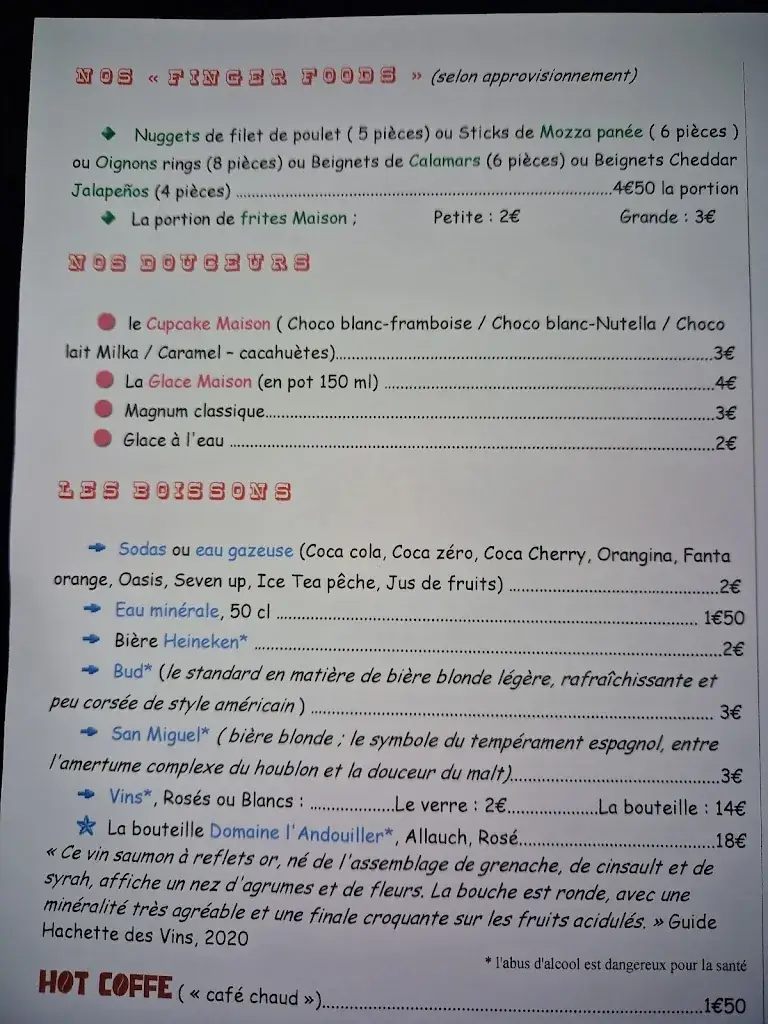 Menu_Central Perk Allauch_Allauch_image_1