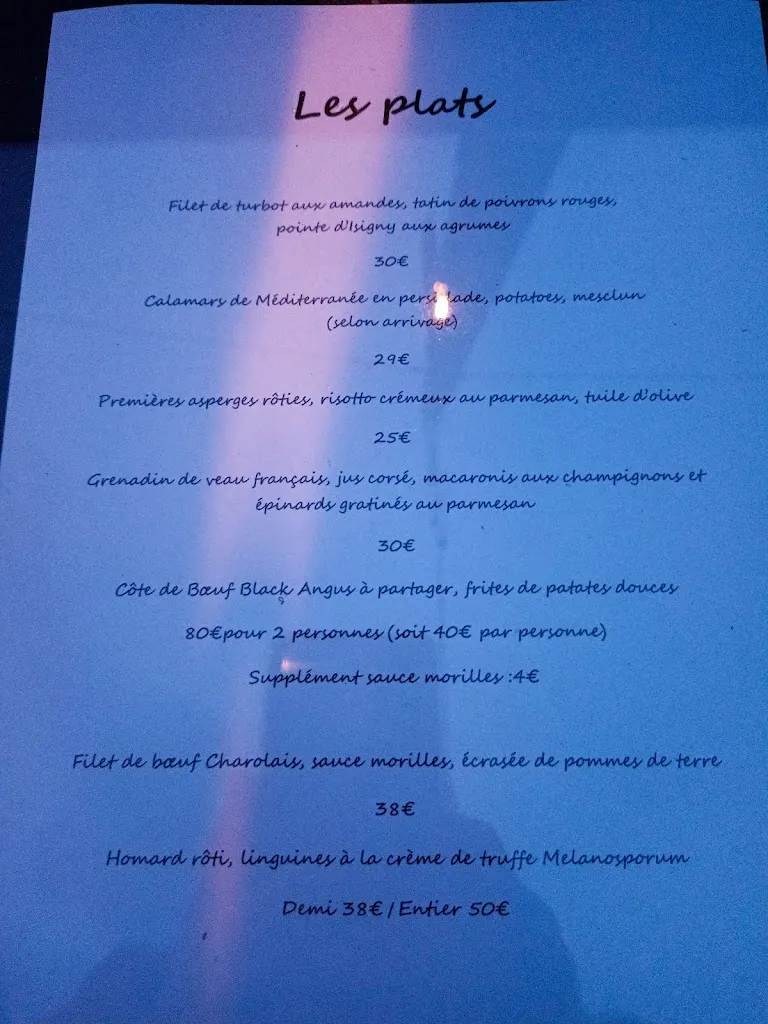 Menu_Restaurant Au Jardin de la Clue_Marseille_image_4