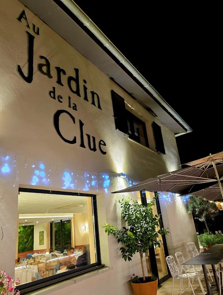 Restaurant Au Jardin de la Clue restaurant in Marseille